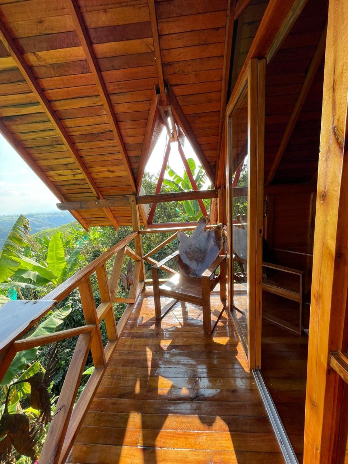 Cabanas La Miranda Filandia Exteriér fotografie