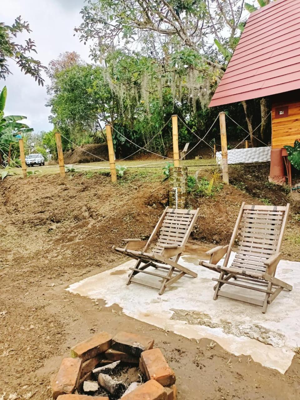 Cabanas La Miranda Filandia Exteriér fotografie