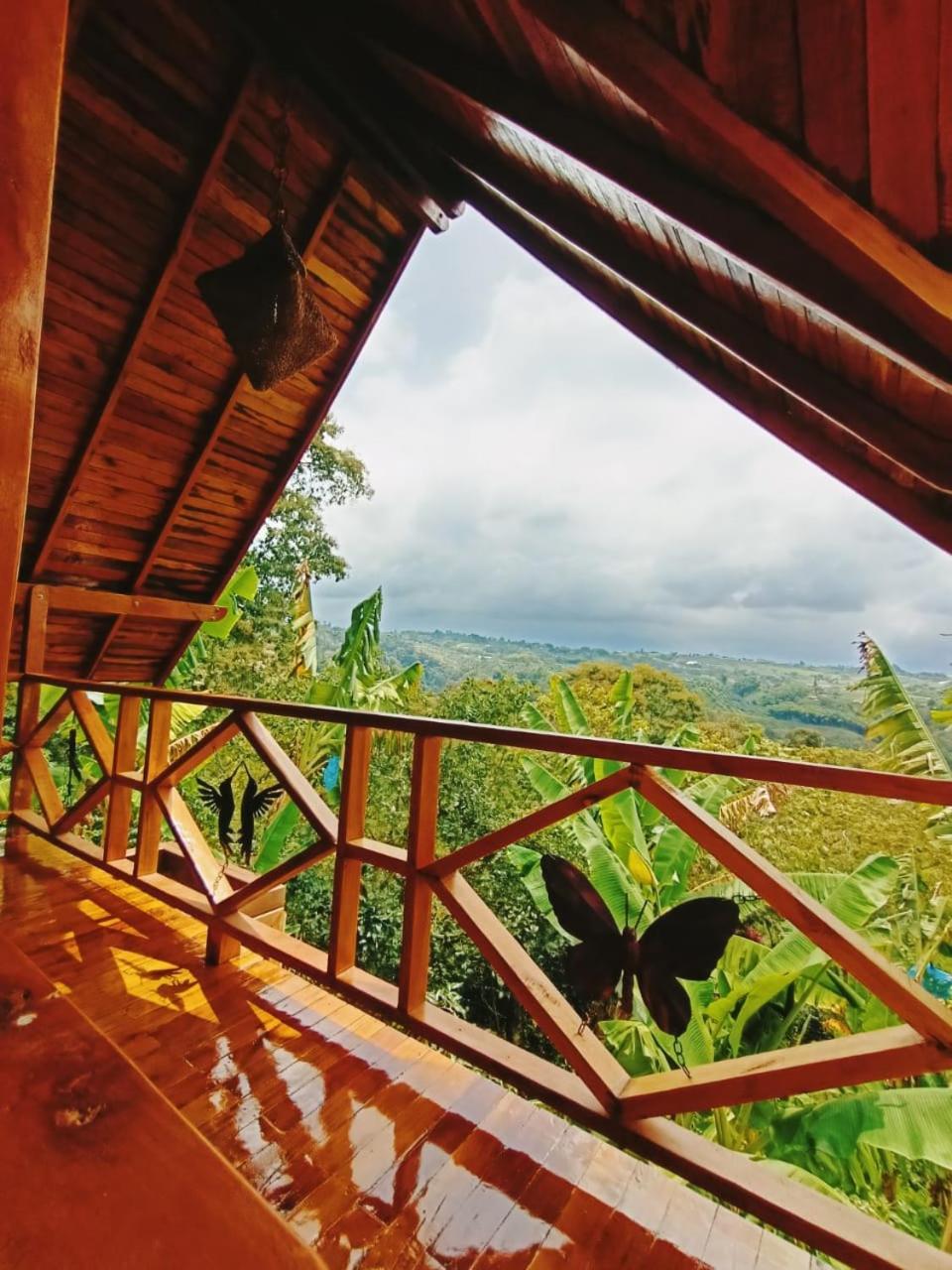 Cabanas La Miranda Filandia Exteriér fotografie