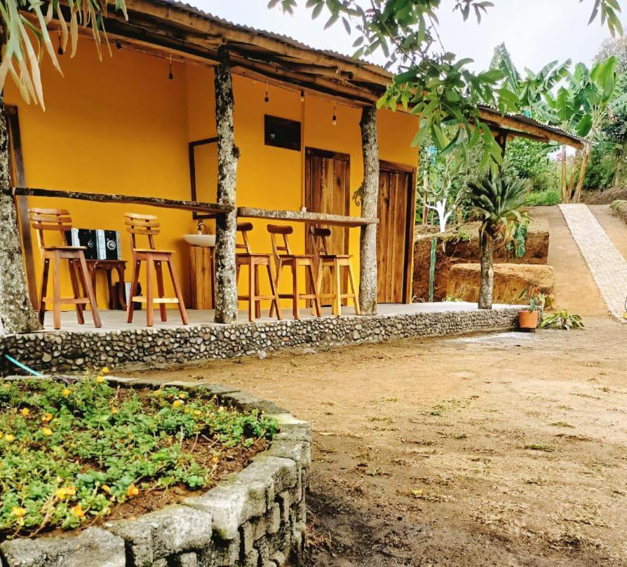 Cabanas La Miranda Filandia Exteriér fotografie
