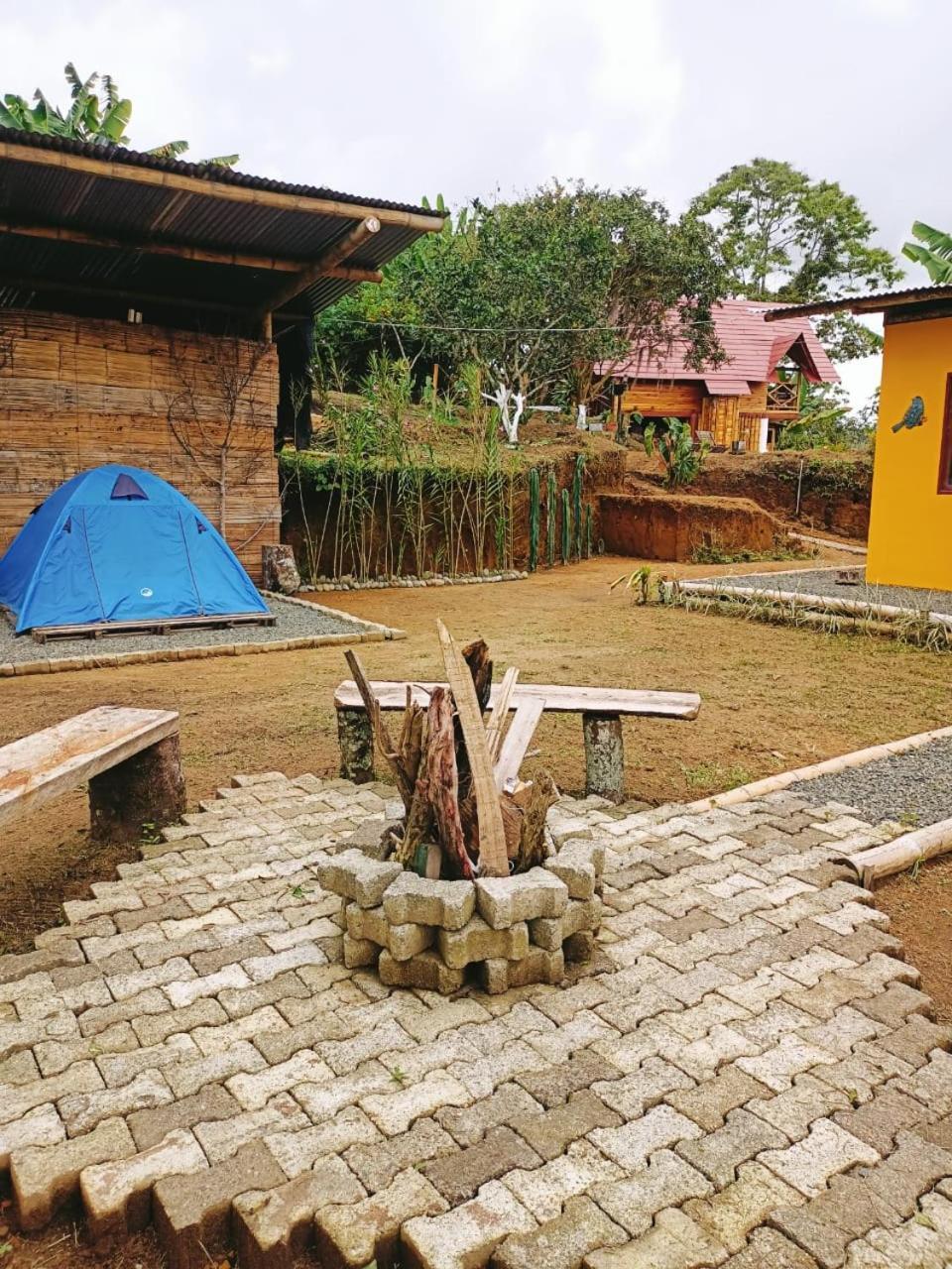 Cabanas La Miranda Filandia Exteriér fotografie