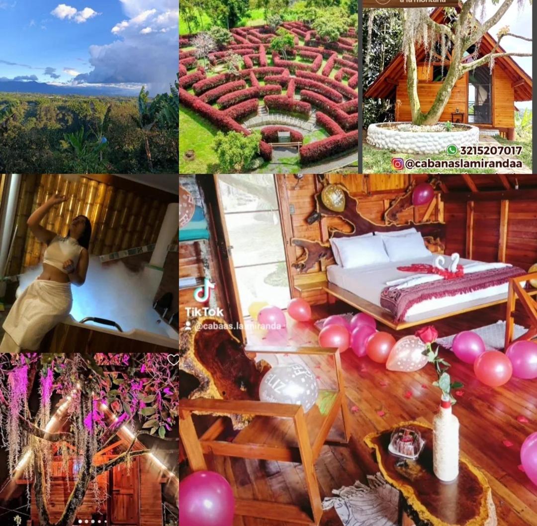 Cabanas La Miranda Filandia Exteriér fotografie